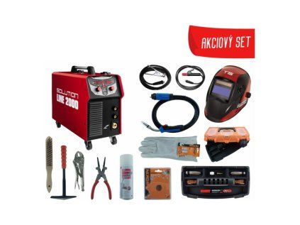 Invertorová zváračka SOLUTION LINE 2000 SET | extratech.sk
