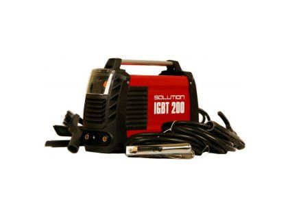 Invertorová zváračka SOLUTION IGBT 200N | extratech.sk