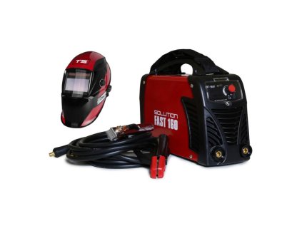 Invertorová zváračka SOLUTION FAST 160 s kuklou | ajtech.sk