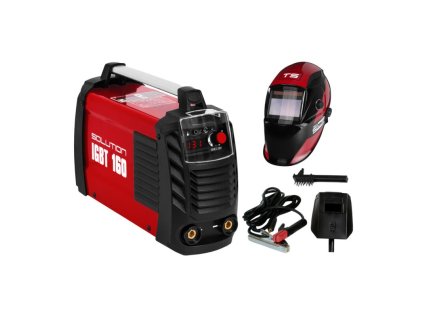 Invertorová zváračka SOLUTION IGBT 160N s kuklou | ajtech.sk