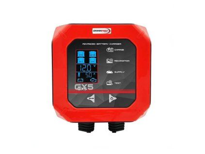 Nabíjačka autobatérií SOLUTION GX5 12V 5A | extratech.sk