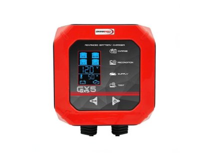 Nabíjačka autobatérií SOLUTION GX5 | ajtech.sk