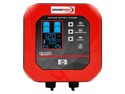 Nabíjačka autobatérií SOLUTION GX10 | ajtech.sk