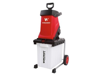Worcraft WPSH202, Elektrický drvič na konáre a vetvy, 2500 W | ajtech.sk