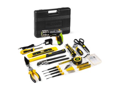 FIELDMANN FDG 5018-108AR sada náradia + FDS 10102-A skrutkovač | ajtech.sk