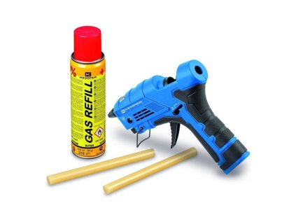 KEMPER 1067, Pištoľ na tavné tyčinky, Set s plynovou kartušou | ajtech.sk