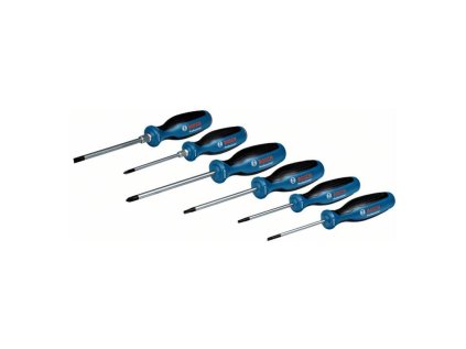 Bosch 6-dielna súprava skrutkovačov SL/PH/PZ/TX | ajtech.sk