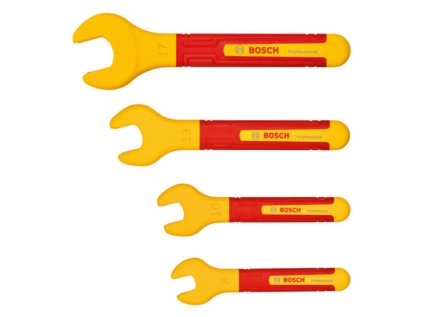 Bosch Súprava kľúčov VDE, 4-dielna | ajtech.sk