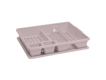 Odkvapkávač Curver 176040, béžová Lux, 45x38x8  | ajtech.sk