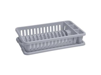 Odkvapkávač Curver 173415, šedá Lux, 26.5x42x8. | ajtech.sk