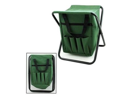 Stolička Strend Pro FC 4107, rybárska, skladacia, 25 x 27 x 32 cm, nosnosť 80 kg | ajtech.sk