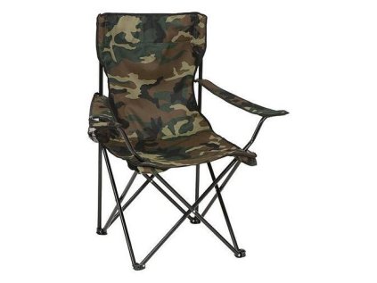 Stolička ARNOLD, kamufláž, skladacia, 85 x 53 x  | ajtech.sk