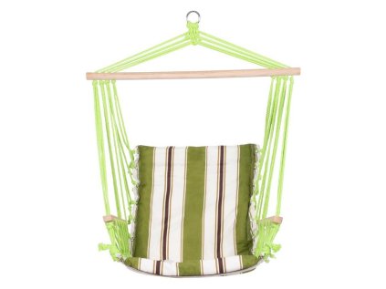 Kreslo CRAIG, zelené, bavlna, max. 150 kg, 100x5 | ajtech.sk