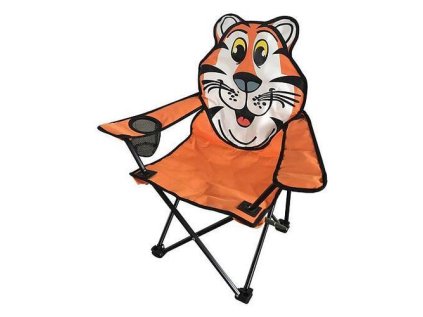 Stolička TIGRE, 35 x 35 x 56 cm, tiger, detská | ajtech.sk
