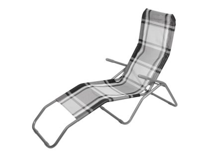 Lehátko JAMAICA, 140 x 60 x 96 cm, šedé | ajtech.sk