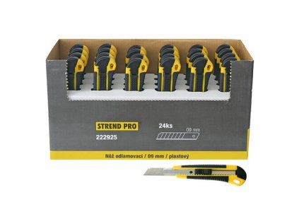STREND PRO Nôž UKBOX-86-9, 9 mm, odlamovací, pla | ajtech.sk