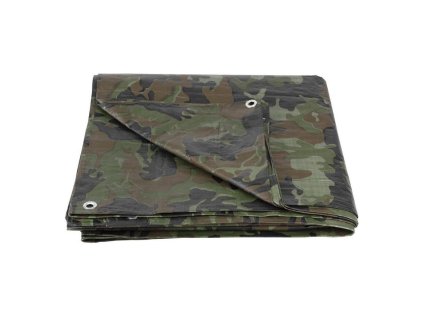 Plachta Tarpaulin Khaki 08,0x12,0 m, 80 g/m, oli | ajtech.sk