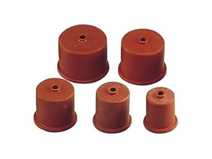 Zátka Ferrari 13180 40 mm, gumená, pre kvasný ve | ajtech.sk