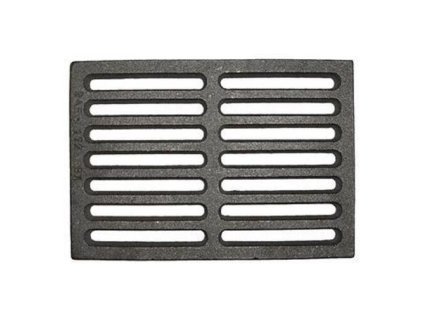 Rost 280x160x17 mm, liatinový, s mostíkom | ajtech.sk