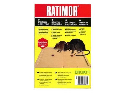 Doska Ratimor, na myši a potkany, lepová | ajtech.sk