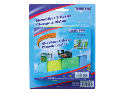 Utierka Cleanic DC0113, Microfiber, 4 dielna | ajtech.sk