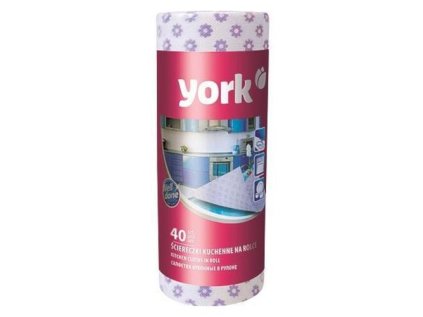 Utierky York 021100, kuchynská, 25x40 cm, rolka  | ajtech.sk