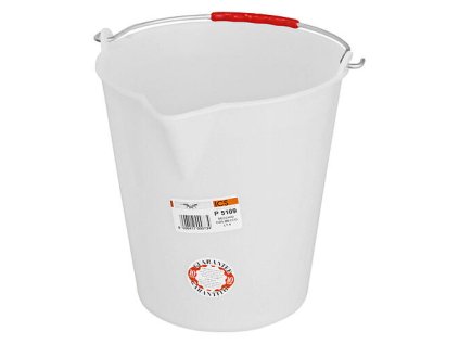 Vedro ICS P5112 • 12 lit, biele, s výlevkou | ajtech.sk