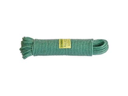Snura ROPE PVC WiCo 6,35 mm, 30 m, oceľ | ajtech.sk