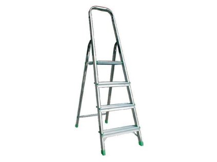 Schodky ALW 3 priečkové, červené | ajtech.sk