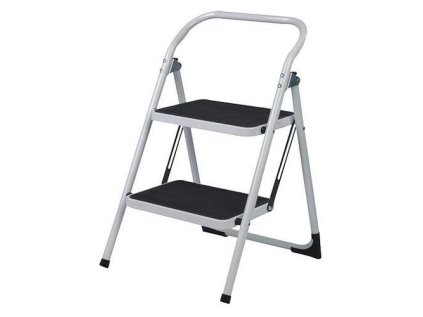 Schodky WR2063GS • 2 stupienkové, oceľové, 150 k | ajtech.sk