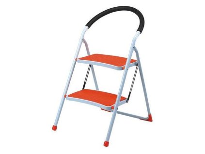 Schodky WR2061K-1 • 2 stup, nosn. 150 kg, oranžo | ajtech.sk