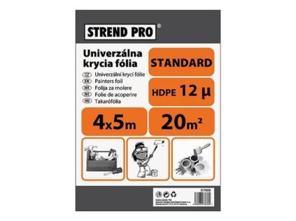 Fólia Strend Pro maliarska, Standard 4x12,5 m, 1 | ajtech.sk