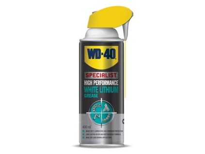 Sprej WD-40 400 ml, Specialist HP White Lithium | ajtech.sk