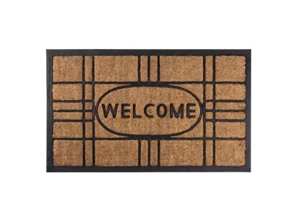 Rohozka CC RBC 96, Welcome, 45x75 cm, guma | ajtech.sk