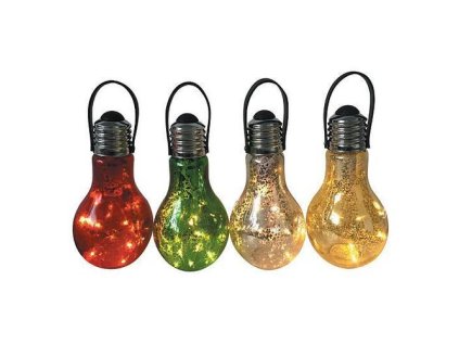 Ziarovka Solar Gacrux, 9 x 18 cm, 5 Led, 1xAA, b | ajtech.sk