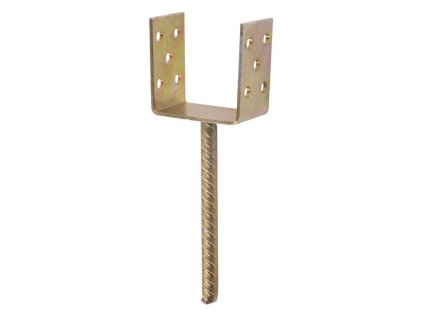 Podpera MA2758, 090 mm, Zn, na zamurovanie | ajtech.sk