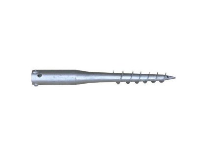 Kotva EKO YFA 01 Zn, 800x68x1,5 mm, zemná, 3xM8 | ajtech.sk