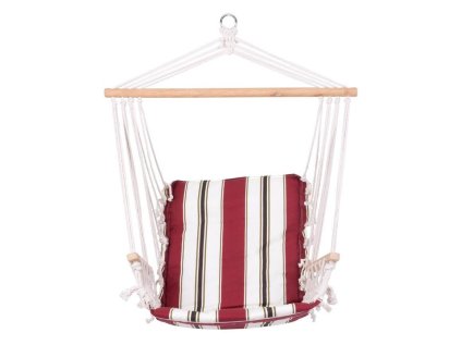 Kreslo CRAIG, červené, bavlna, max. 150 kg, 100  | ajtech.sk