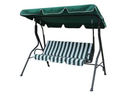 Hojdačka GARFIELD, 150 kg, 173 x112 x 158 cm, PE | ajtech.sk