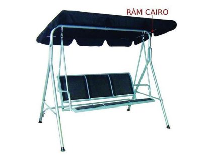 Rám CAIRO, strechy, T11, T12 | ajtech.sk