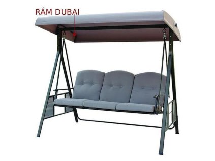Rám DUBAI, strechy, TL | ajtech.sk