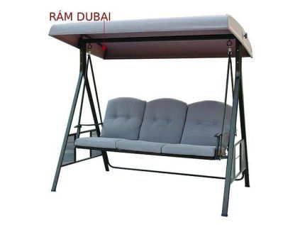 Rám DUBAI, strechy, TL | extratech.sk