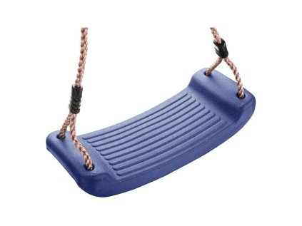 Hojdačka LEQ ABELLA, modrá, 43 x 17 x 8,5 cm, pl | ajtech.sk