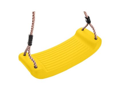 Hojdačka LEQ ABELLA, žltá, 43 x 17 x 8.5 cm, pla | ajtech.sk