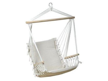 Kreslo CRAIG, prírodné, bavlna, max. 150 kg, 100 | ajtech.sk