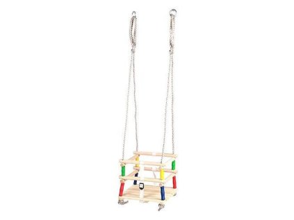 Hojdačka LEQ HANAKO, 30 x 30 cm, detská, drevená | ajtech.sk