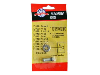 Koliesko MW1515, náhradné, pre rezač dlažby MT31 | ajtech.sk