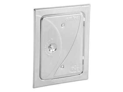 Dvierka Anko C2.1G 120x180 mm, ZN | ajtech.sk