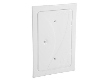 Dvierka Anko C2.2G 160x280 mm, biele | ajtech.sk