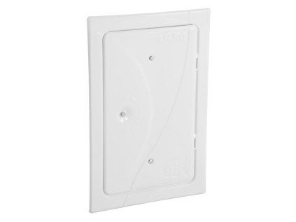 Dvierka Anko C2.2G 160x280 mm, biele | extratech.sk